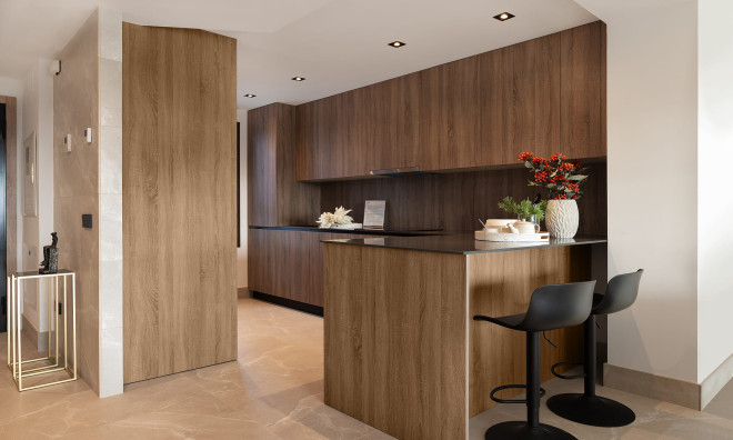 Nybyggnation - Villa / parhus -
Cerros del Lago