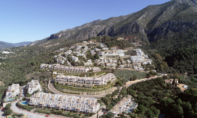 Nybyggnation - Villa / parhus -
Cerros del Lago