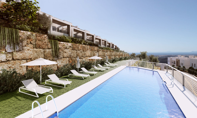 Nybyggnation - Villa / parhus -
Cerros del Lago