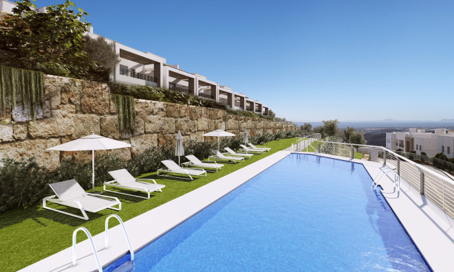 Nybyggnation - Villa / parhus -
Cerros del Lago