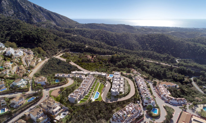 Nybyggnation - Villa / parhus -
Cerros del Lago