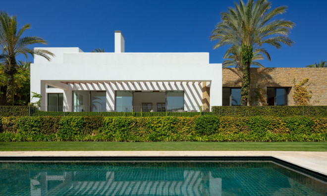 Nybyggnation - Villa -
Casares