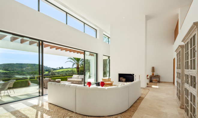 Nybyggnation - Villa -
Casares