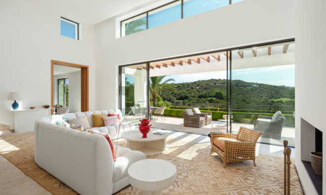 Nybyggnation - Villa -
Casares