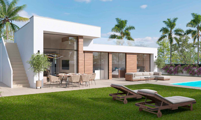 Nieuwbouw Woningen - Chalet -
Alhama de Murcia