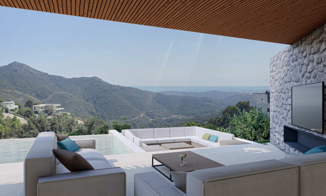 Новое здание - Villa -
Benahavís