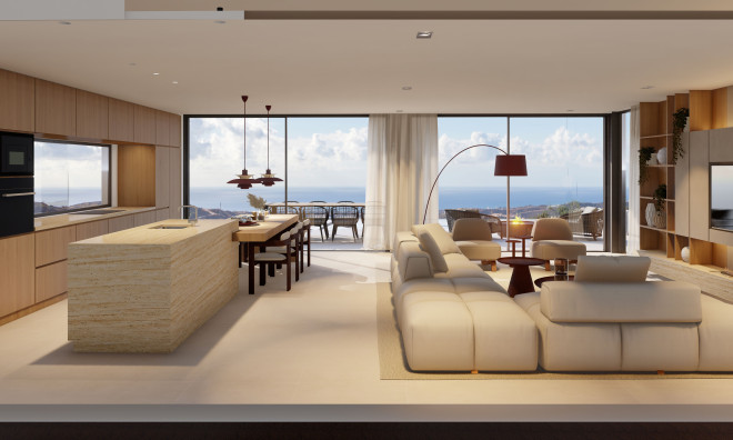 Новое здание - Villa -
Benahavís