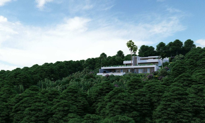 Новое здание - Villa -
Benahavís