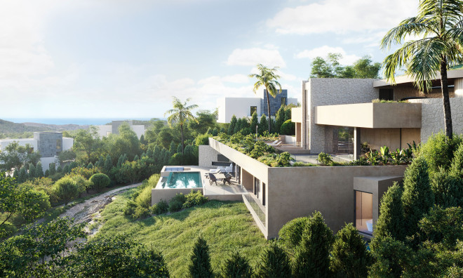 Новое здание - Villa -
Benahavís