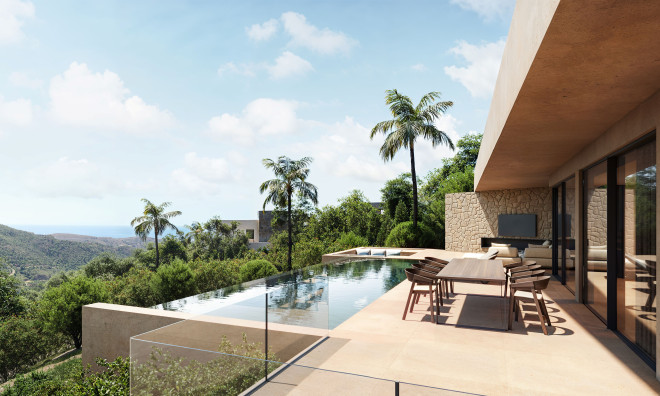 Новое здание - Villa -
Benahavís