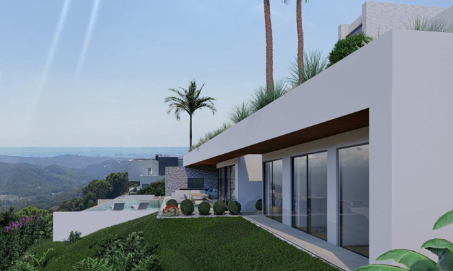 Новое здание - Villa -
Benahavís