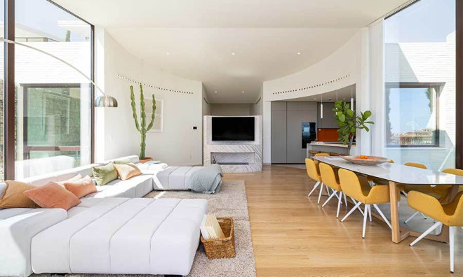 Nybyggnation - Villa -
La Capellania