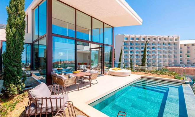 Nybyggnation - Villa -
La Capellania