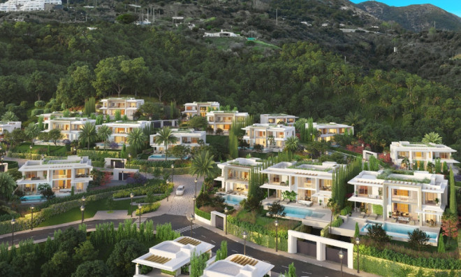 Новое здание - Villa -
Ojén