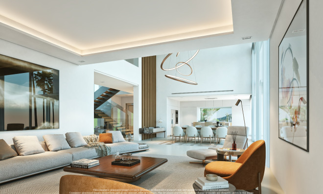 Новое здание - Villa -
Ojén