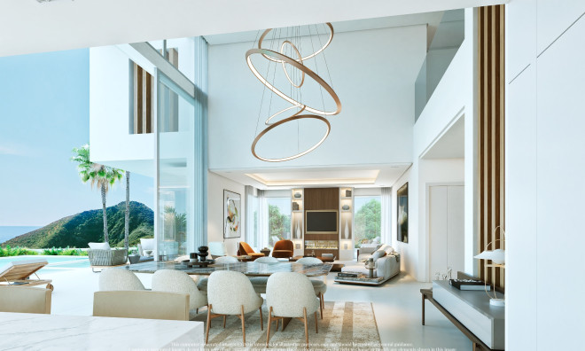 Новое здание - Villa -
Ojén