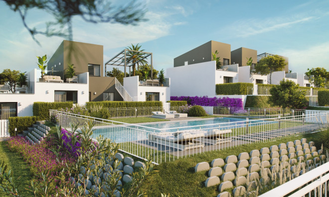 New Build - Townhouse -
Baños Y Mendigo - Altaona Golf and Village