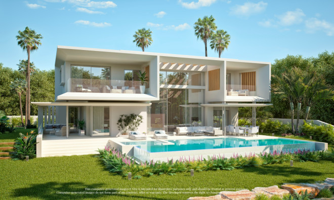 Новое здание - Villa -
Ojén