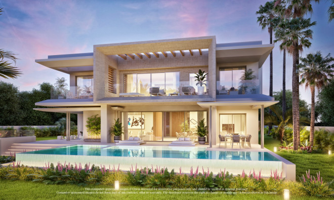 Nybyggnation - Villa -
Ojén