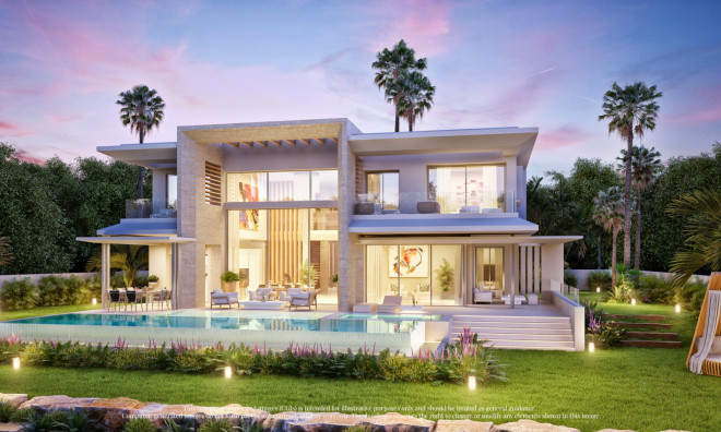 Nybyggnation - Villa -
Ojén