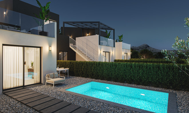 New Build - Townhouse -
Baños Y Mendigo - Altaona Golf and Village