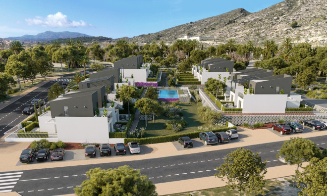 New Build - Townhouse -
Baños Y Mendigo - Altaona Golf and Village