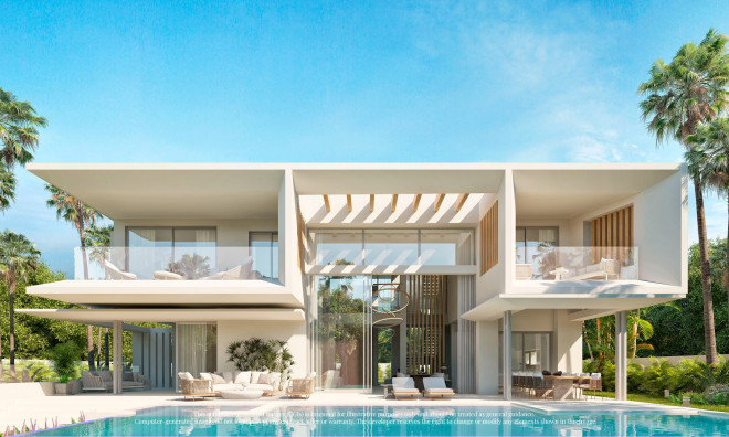 Новое здание - Villa -
Ojén