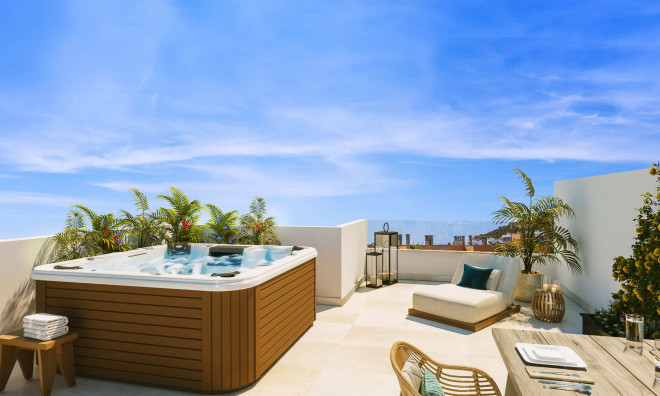 Obra nueva - Villa / Semi pareado -
La Chullera