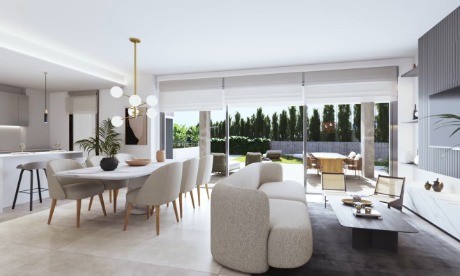 Nouvelle construction - Appartement -
Marbella