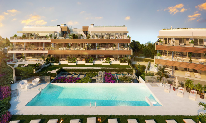 Nouvelle construction - Appartement -
Marbella