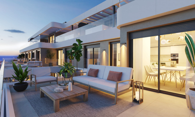 Новое здание - Квартира / квартира -
Mijas