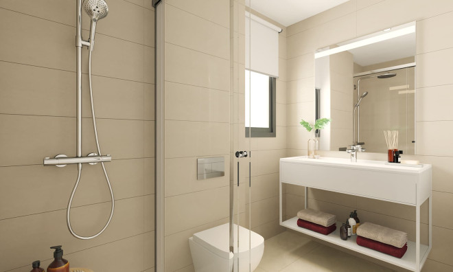 Nybyggnation - Lägenhet / lägenhet -
Mijas