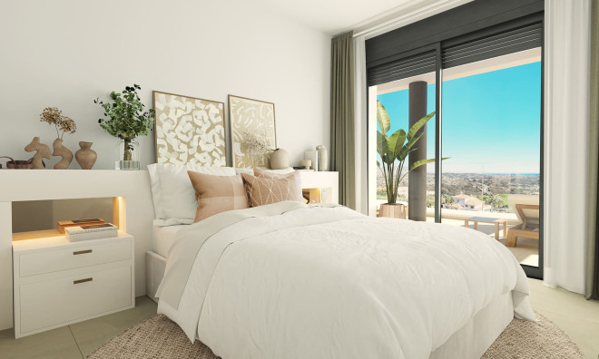 Obra nueva - Ático -
Mijas