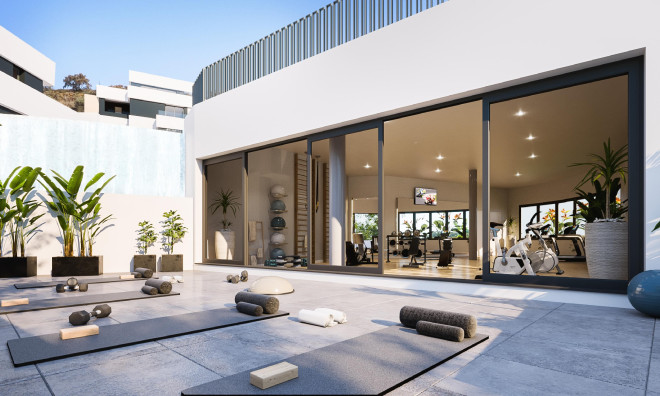 Новое здание - Пентхаус -
Marbella