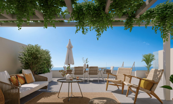 Obra nueva - Apartamento / piso -
Benalmádena