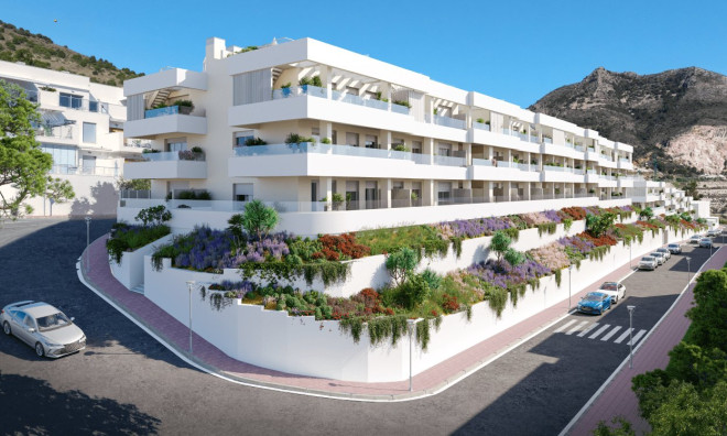 Obra nueva - Apartamento / piso -
Benalmádena