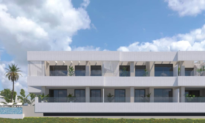 Obra nueva - Apartamento / piso -
Benalmádena