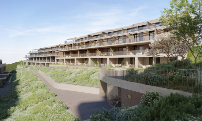 New Build - Apartment / flat -
Estepona