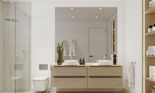 Nybyggnation - Lägenhet / lägenhet -
Benahavís