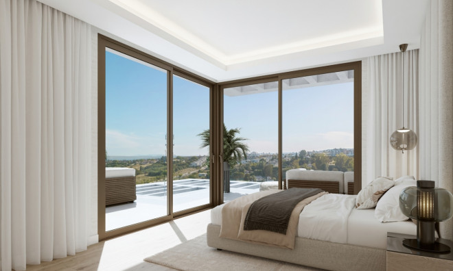 Nybyggnation - Lägenhet / lägenhet -
Benahavís