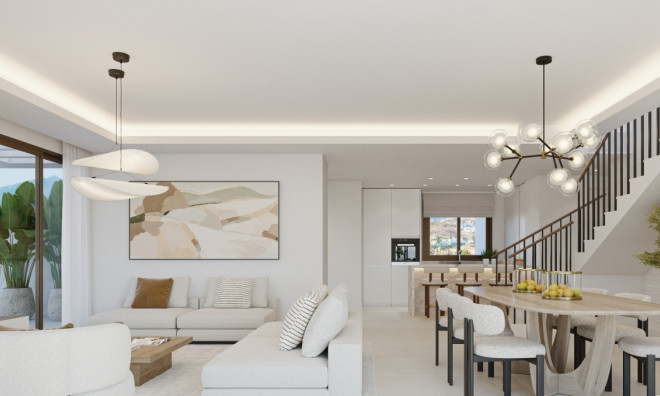 Nybyggnation - Lägenhet / lägenhet -
Benahavís