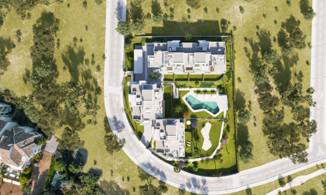 Nybyggnation - Lägenhet / lägenhet -
Benahavís