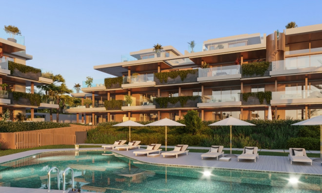 Новое здание - Пентхаус -
Benahavís