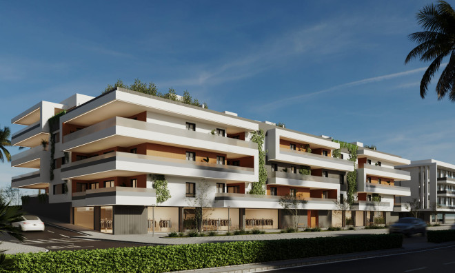 New Build - Apartment / flat -
San Pedro Alcántara