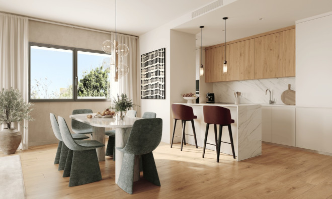 Nieuwbouw Woningen - Penthouse -
Casares Costa