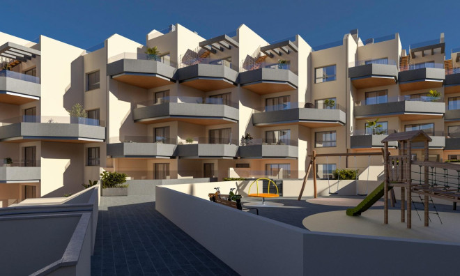 Obra nueva - Apartamento / piso -
Torrox