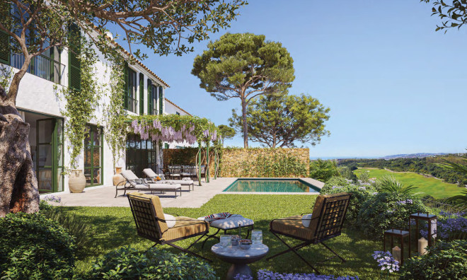 Новое здание - Villa -
Casares