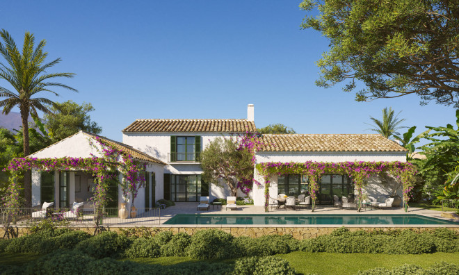 Новое здание - Villa -
Casares