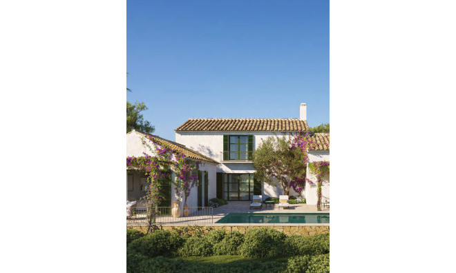 Новое здание - Villa -
Casares
