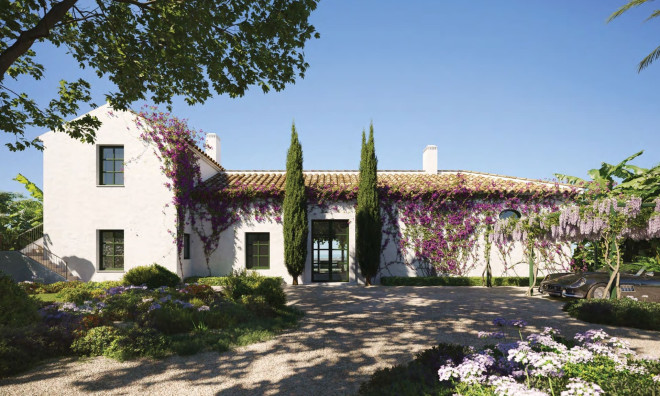 Новое здание - Villa -
Casares